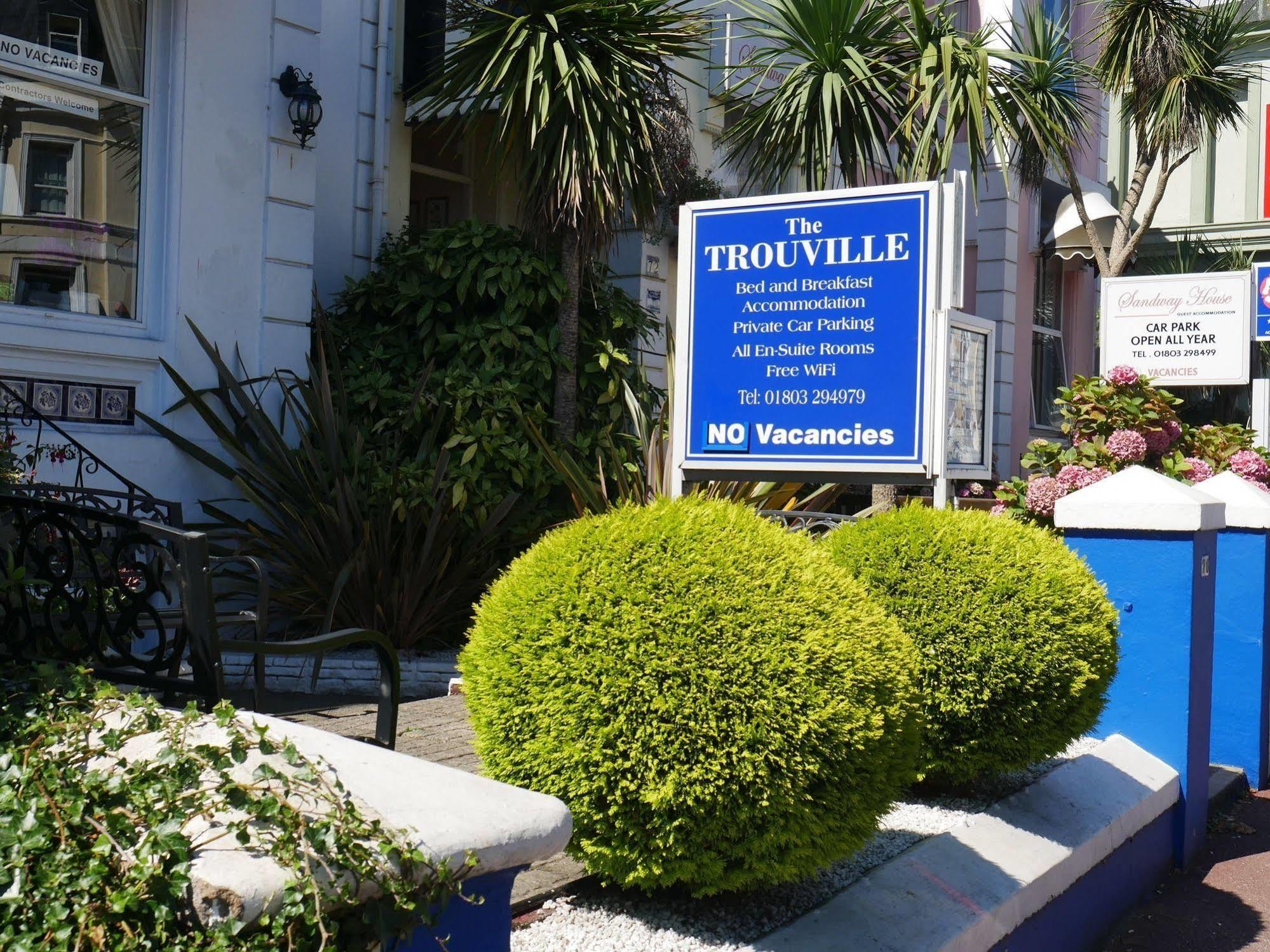 The Trouville Torquay Zewnętrze zdjęcie